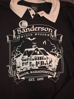 The Sanderson Witch Museum Polo Sweatshirt